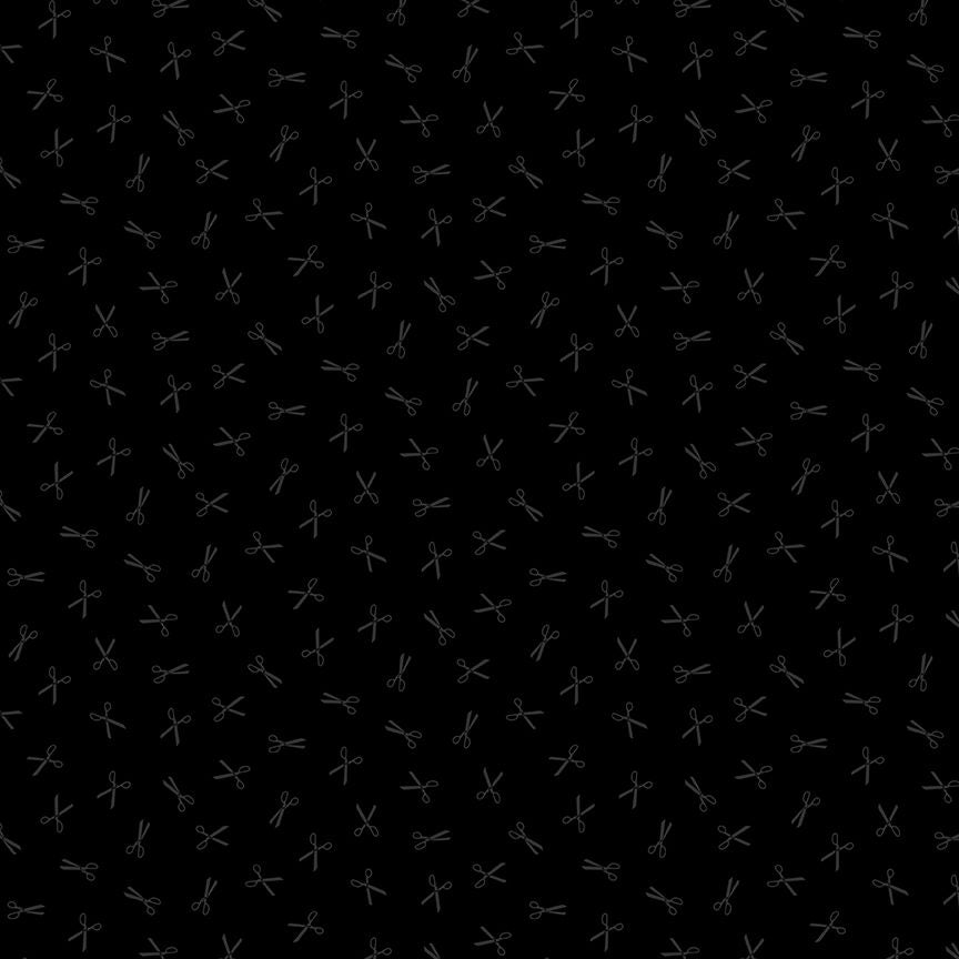 WICKED CATS - TOSSED SCISSORS BLACK