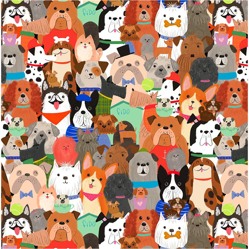 PACKED DOGS - MULTI