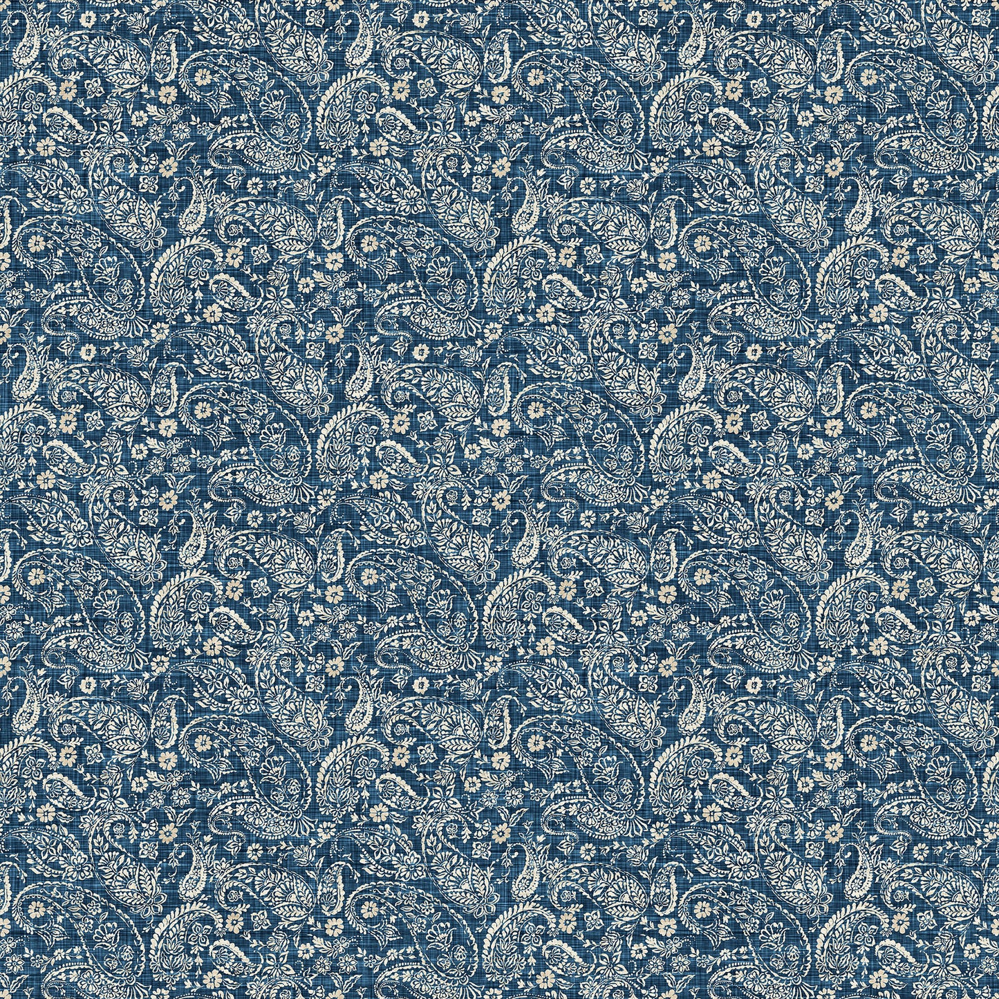 FARMHOUSE SAMPLER - PAISLEY BLUE
