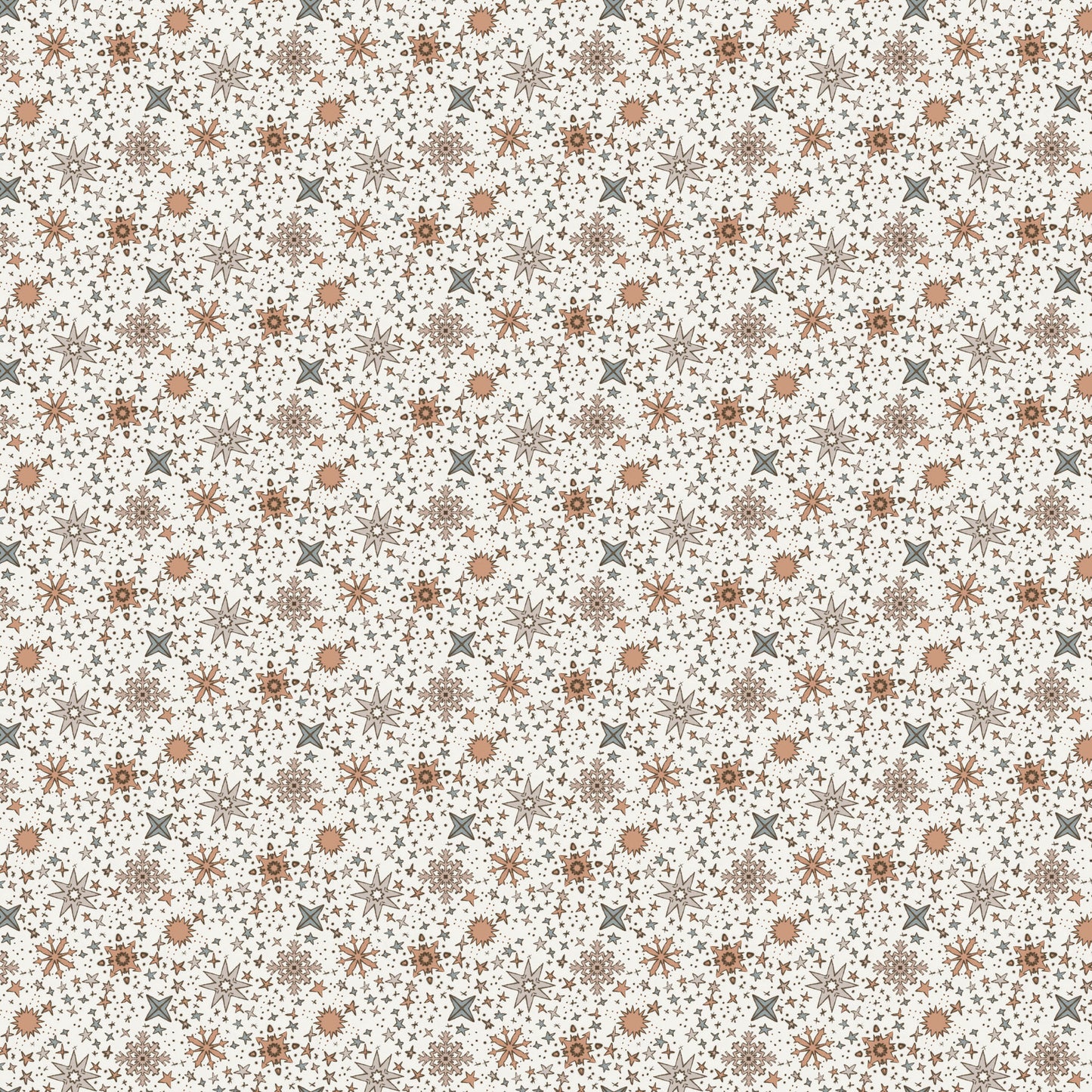 COZY CUBS - SNOWFLAKES CREAM