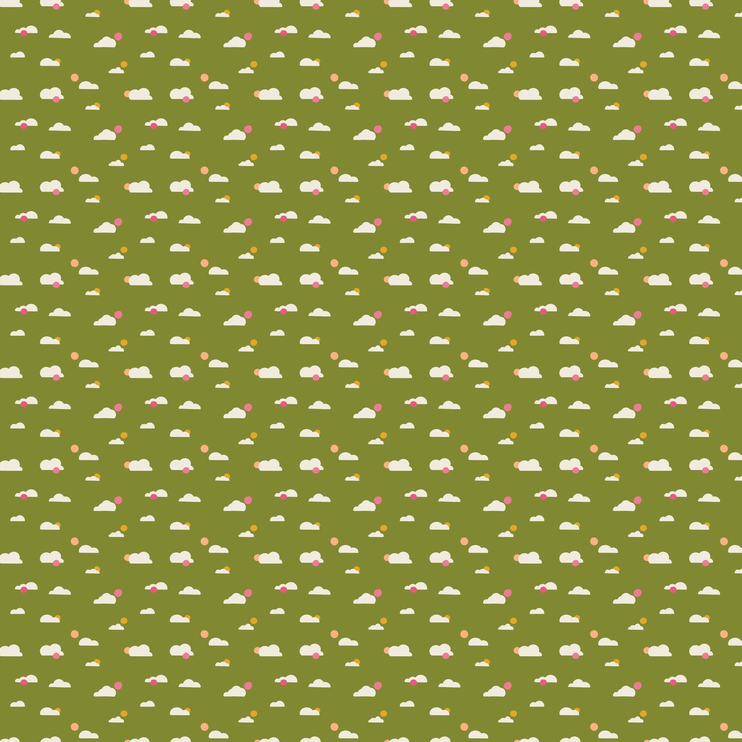 JOYFUL JUNE - CLOUDS GREEN