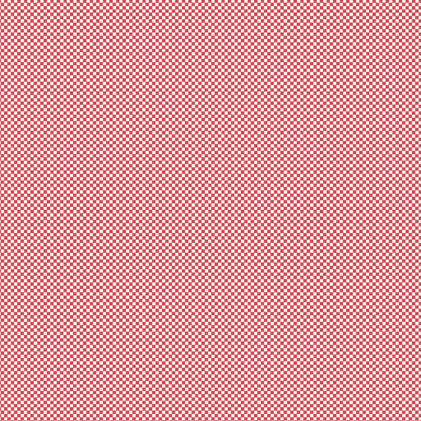 OVEN FRESH CHECKER - RED