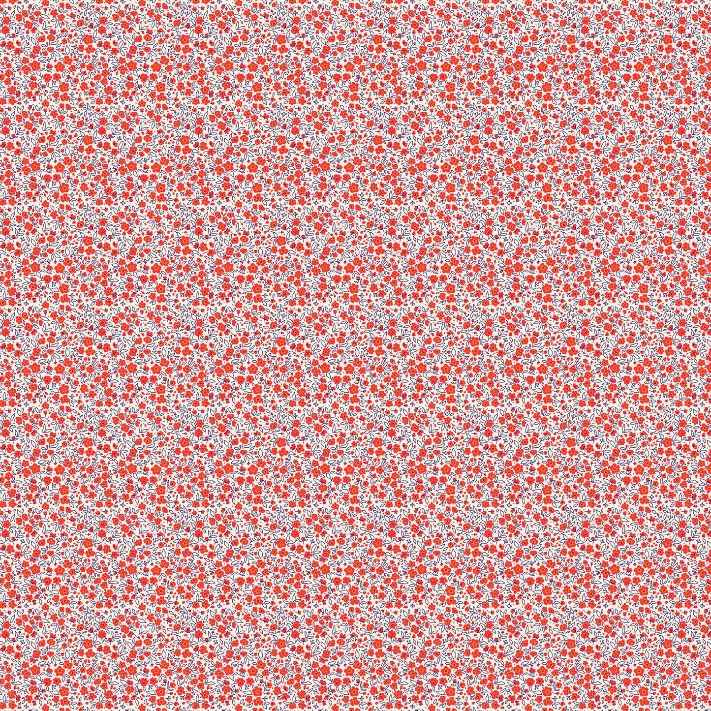 POCKET POSIES - FLORAL DAPPLE - RED