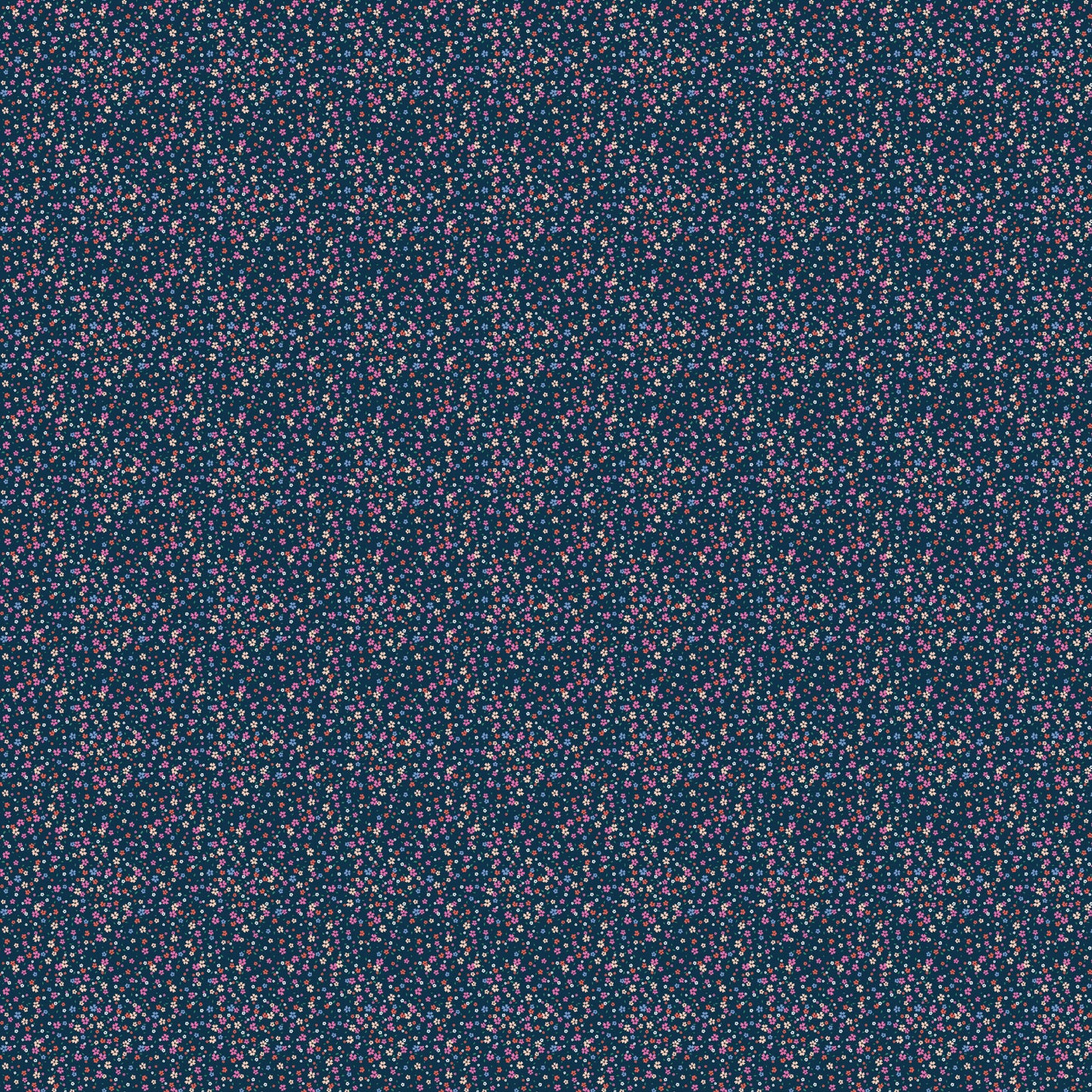POCKET POSIES - PETAL DRIFT - NAVY
