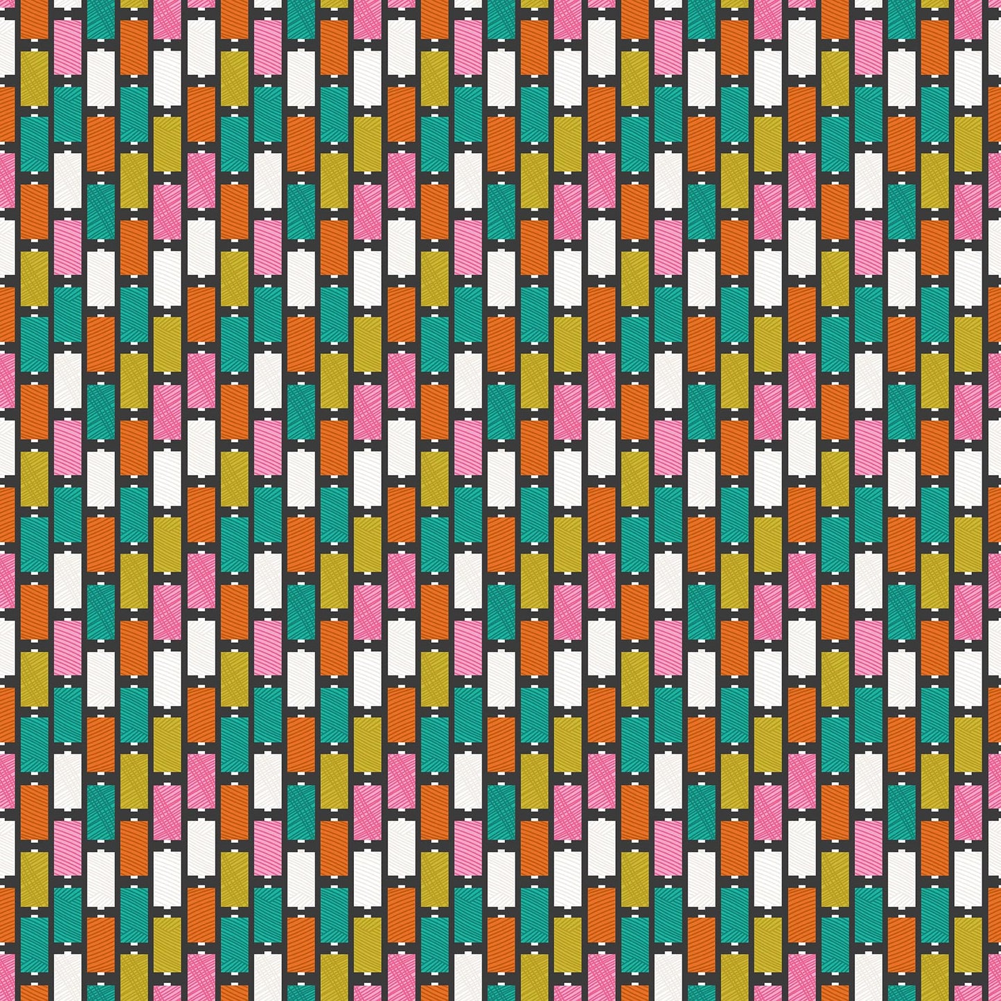 BITS AND BOBS - SPOOLS - BLACK