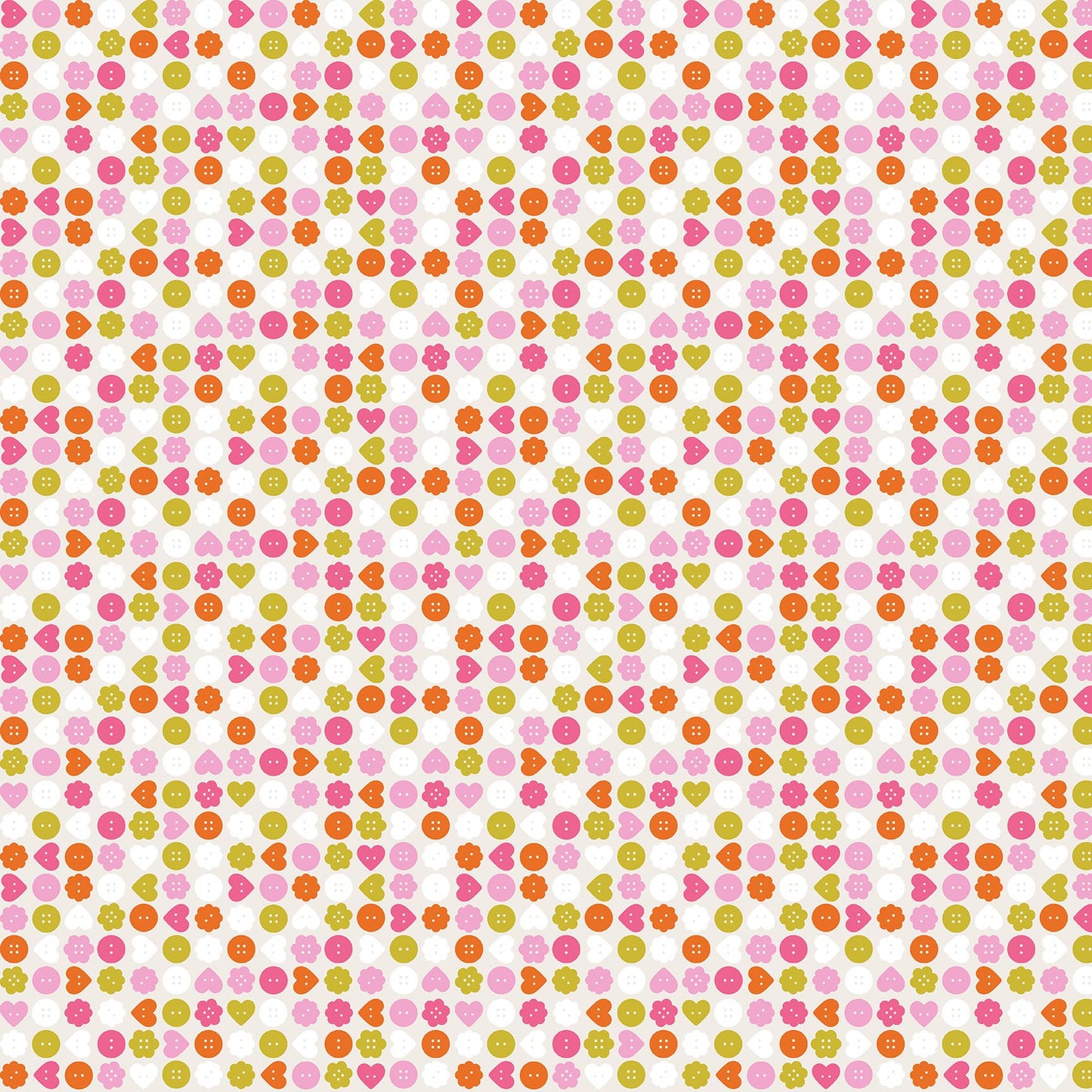 BITS AND BOBS - BUTTONS - CREAM