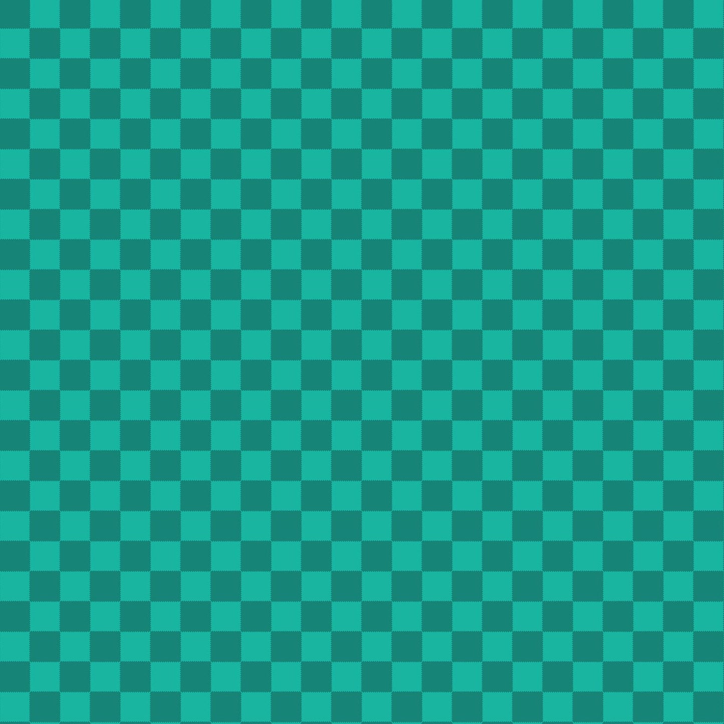 BITS AND BOBS - SQUARES - TEAL