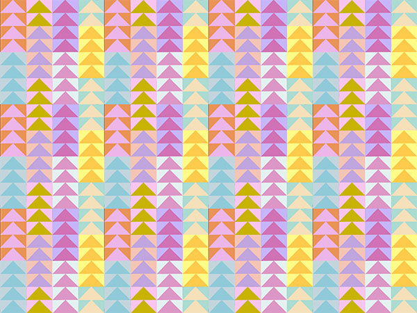 ANNA MARIA - PIECEWORK - FLYING GEESE - SOFTLY