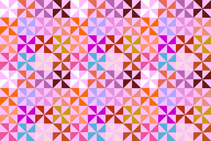 ANNA MARIA - PIECEWORK - PINWHEEL - PLAYROOM