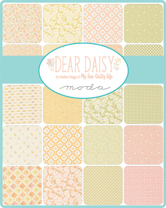 FEB 2027 RELEASE - Dear Daisy - Charm Pack