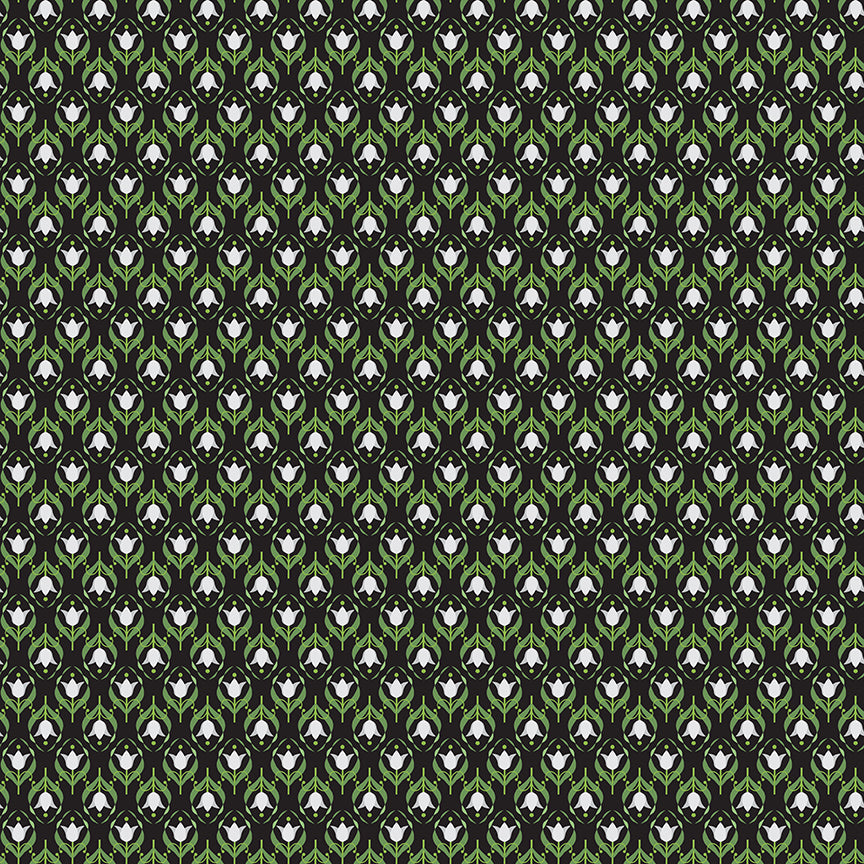 FRONT PORCH MEDALLIONS - BLACK