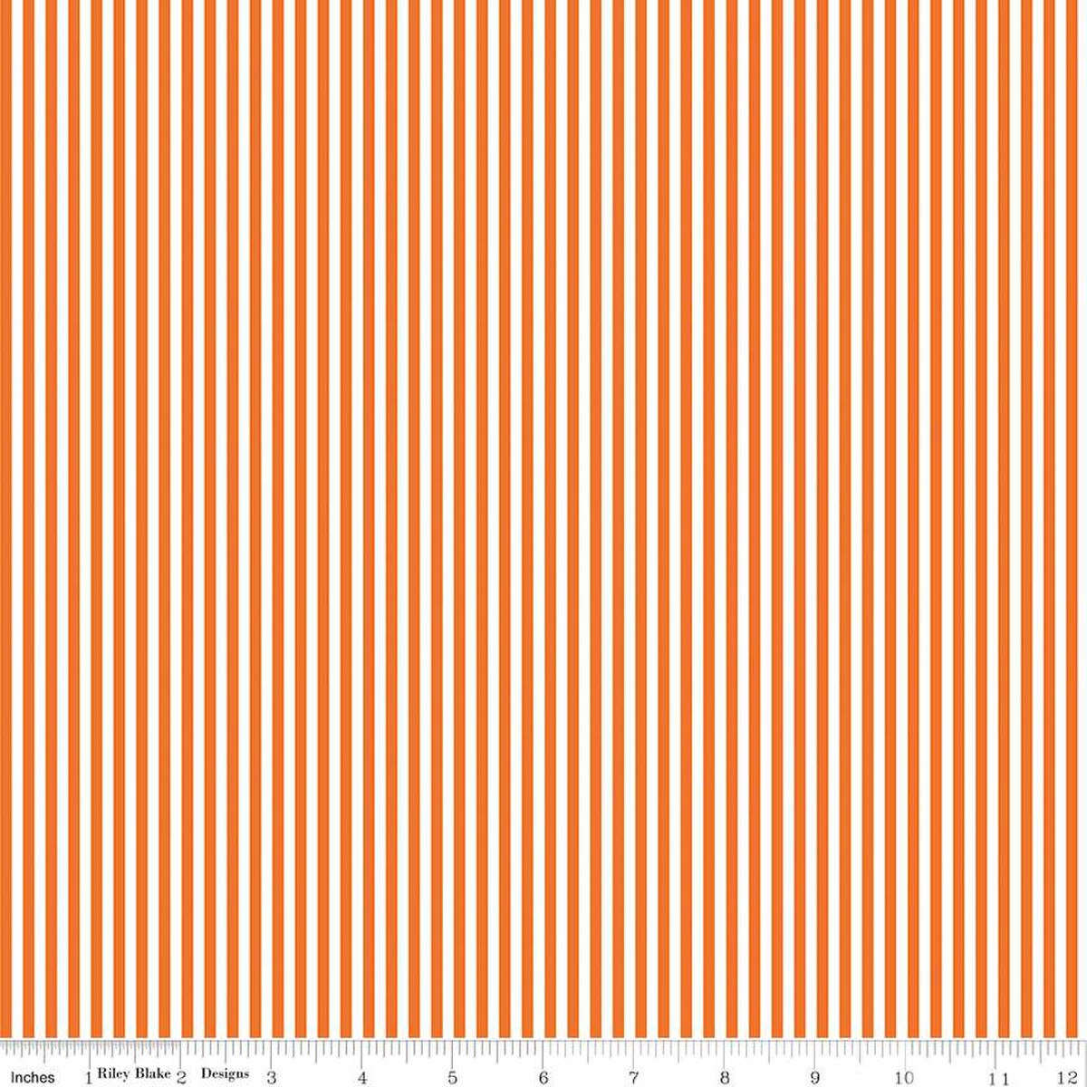 1/8" Stripe - Orange