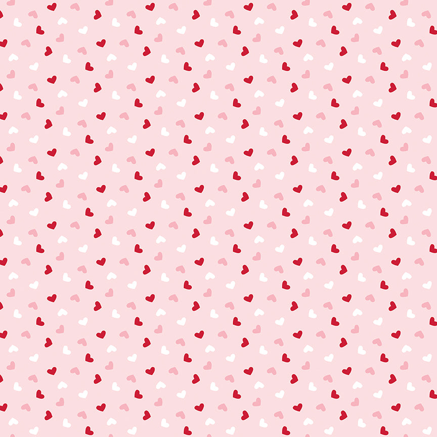 HEART TOSS PINK