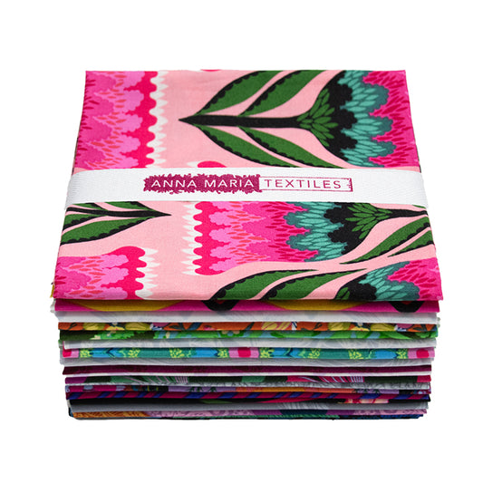 Anna Maria Colorway Precuts No.2 FQ Bundle - 19 FQ's