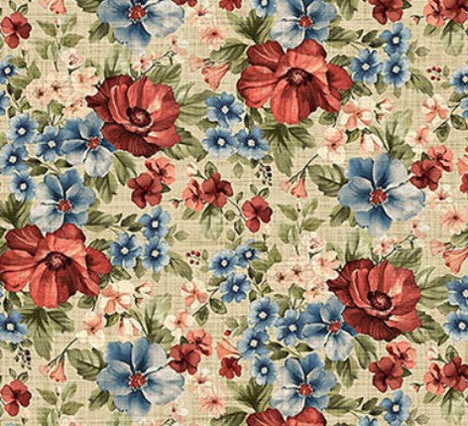 FARMHOUSE SAMPLER - PACKED FLORAL