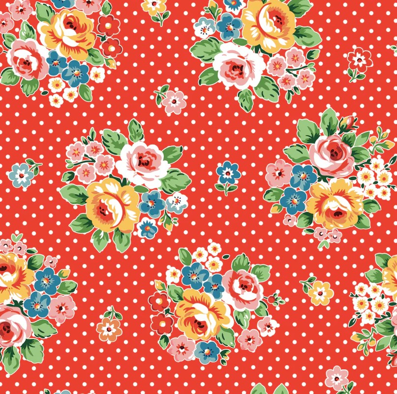 FLOWER MARKET - MARKET BOUQUET - RED