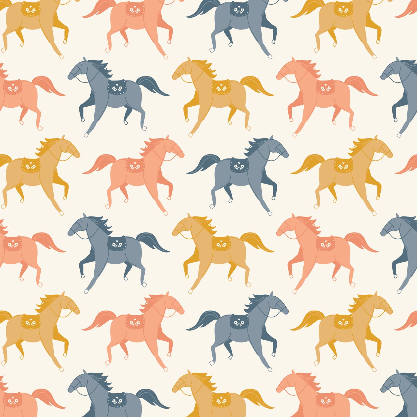 PETALS & PONY LUCK - CANTER | NATURAL