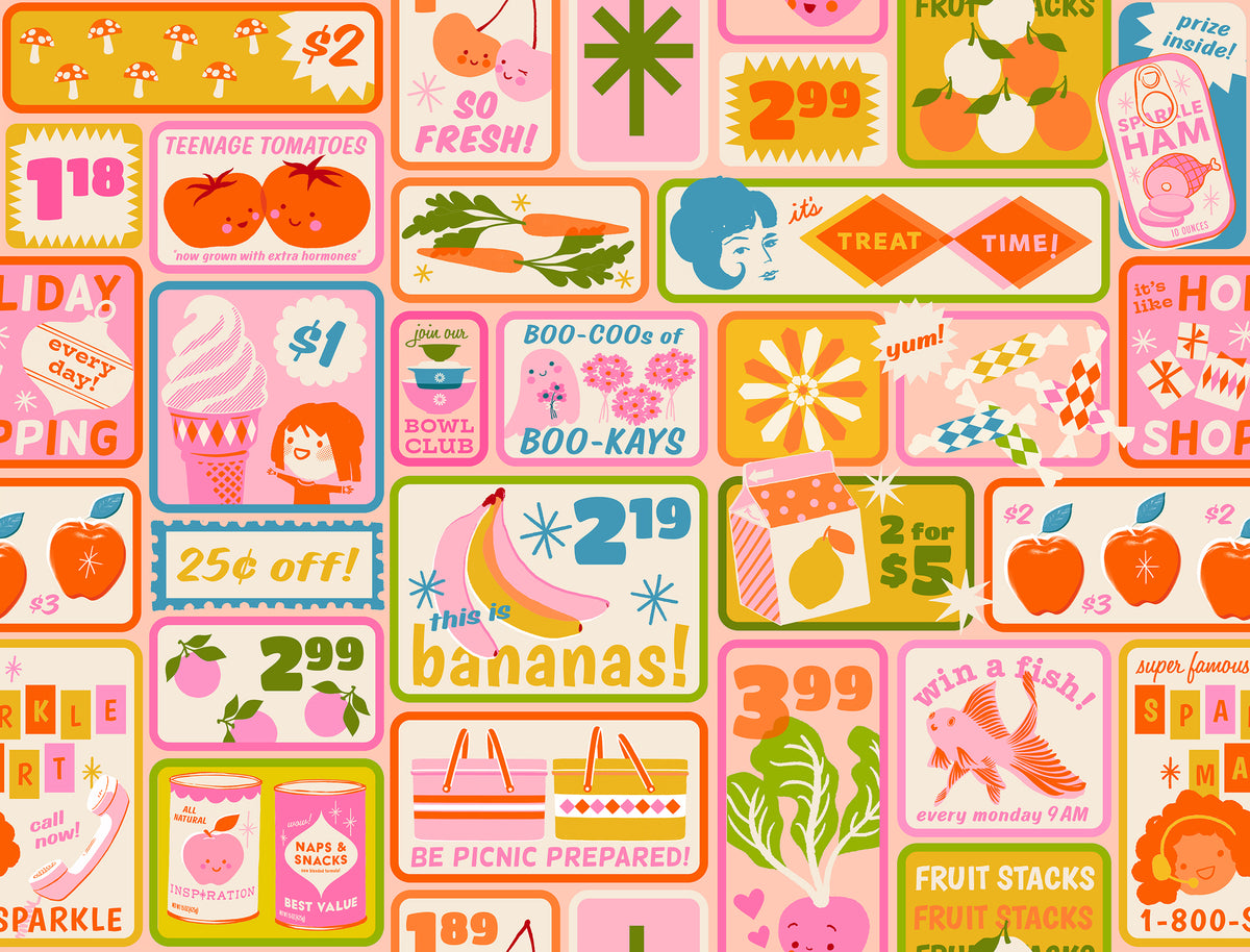 MARCH 2027 RELEASE - Sparkle Shopper - Multi