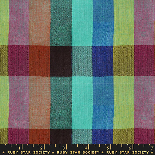 APRIL 2027 RELEASE - RSS Warp Weft Daisy Days - Central Park Plaid
