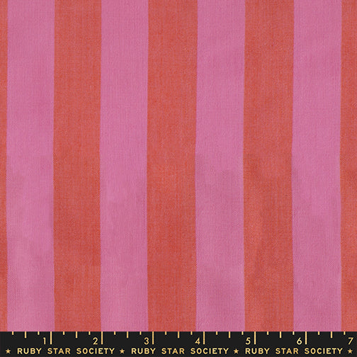 APRIL 2027 RELEASE - RSS Warp Weft Daisy Days - Clothesline Strip Pink