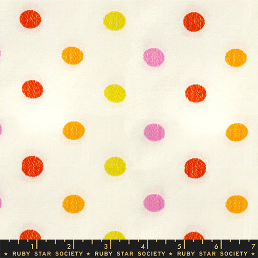 APRIL 2027 RELEASE - RSS Warp Weft Daisy Days - Candy Dots Multi