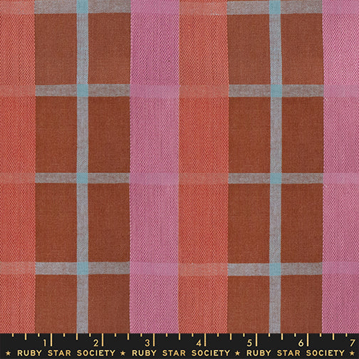 APRIL 2027 RELEASE - RSS Warp Weft Daisy Days - In Line Cayenne