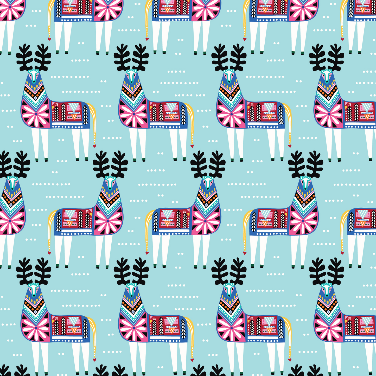 REINDEER ROMANCE - REINDEER BLUE