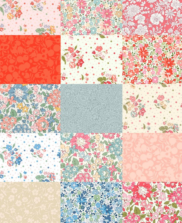 NOV 2026 RELEASE - Liberty Fabrics - Romantic Florals
