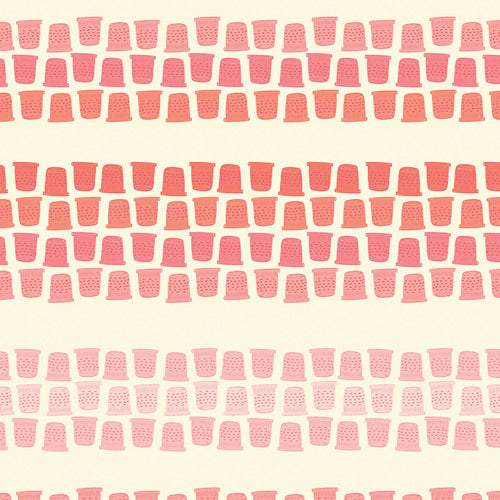 SEW ESSENTIALS - THIMBLE LANE - CORAL