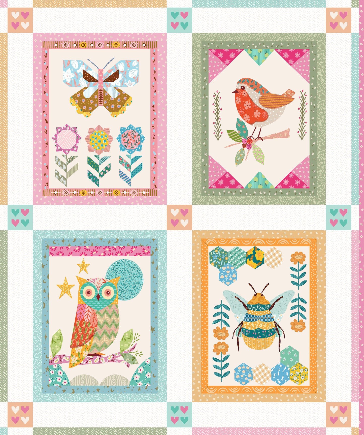 THINGS WITH WINGS - WINGED ANIMAL PANEL