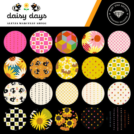 APRIL 2027 RELEASE - Ruby Star Society - Daisy Days - Charm Pack