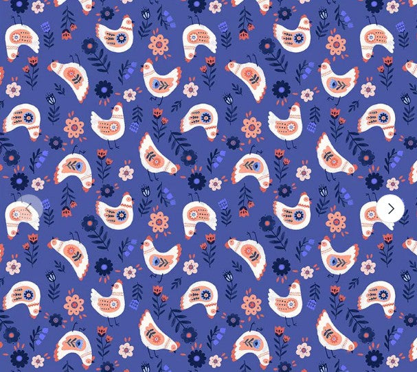 FOLKY CHICKEN - CLUCK CLUCK CLUCK ROYAL