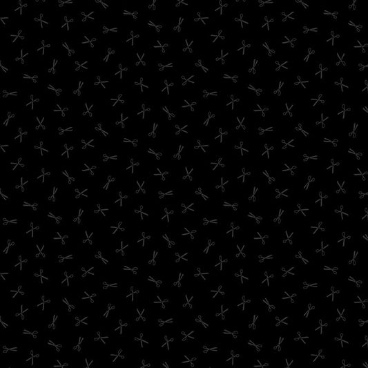 WICKED CATS - TOSSED SCISSORS BLACK