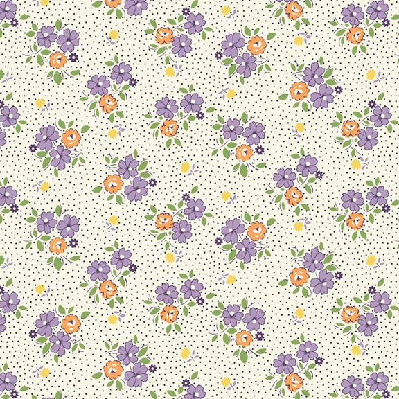 AUNT GRACE GOES SCRAPPY - LILAC FLORAL