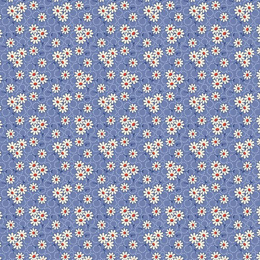 AUNT GRACE GOES SCRAPPY - BLUE DAISY