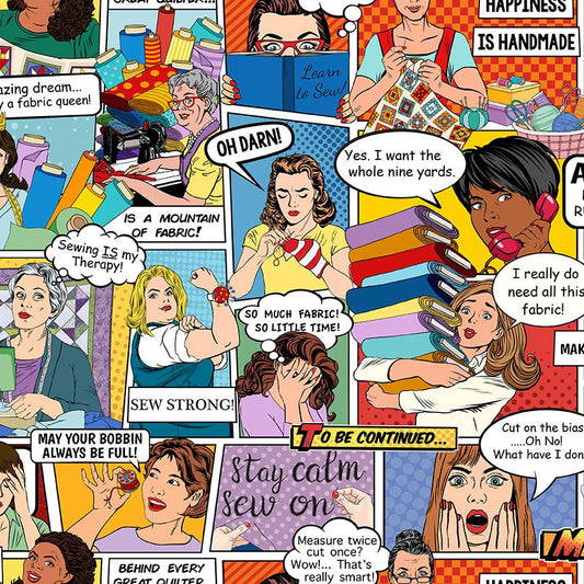 SEWING COMIC - MULTI