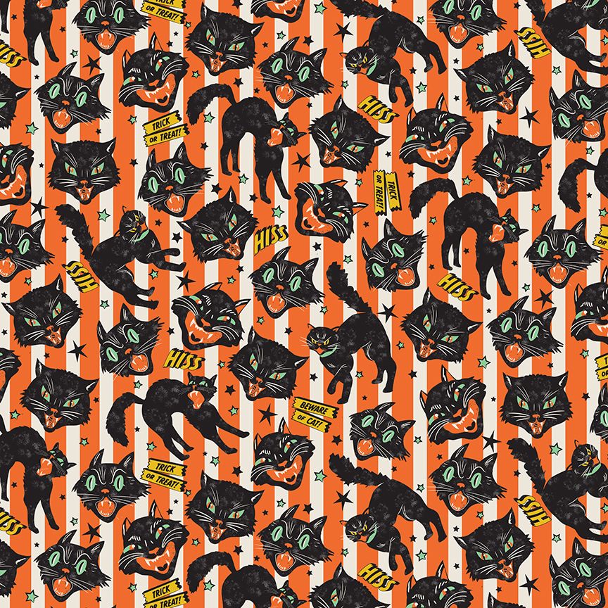 WICKED CATS - ORANGE