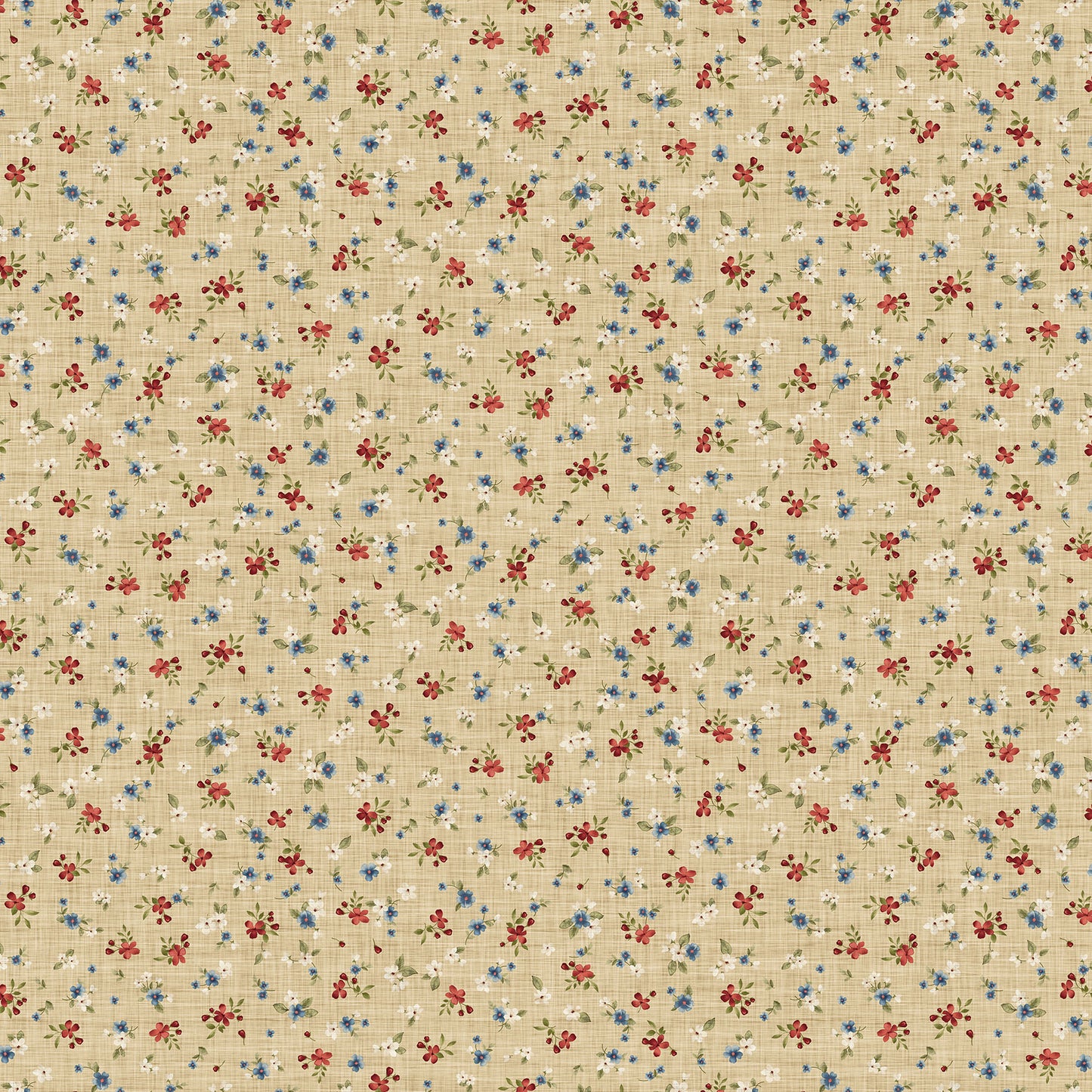FARMHOUSE SAMPLER - FLORAL TOSS BEIGE