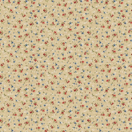 FARMHOUSE SAMPLER - FLORAL TOSS BEIGE