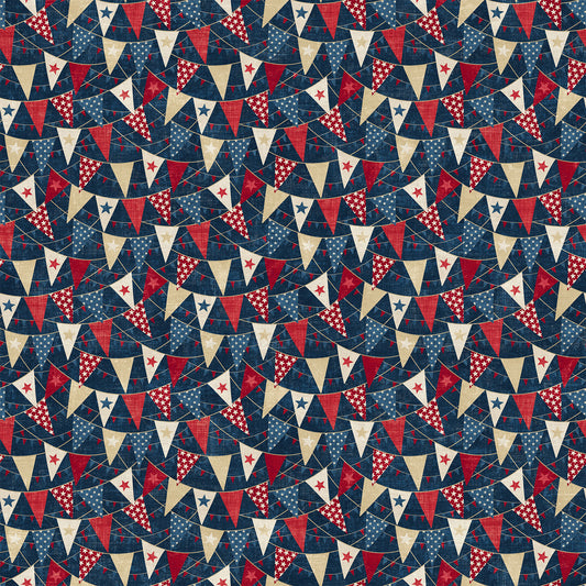 FARMHOUSE SAMPLER - AMERICAN HEARTLAND BUNTING