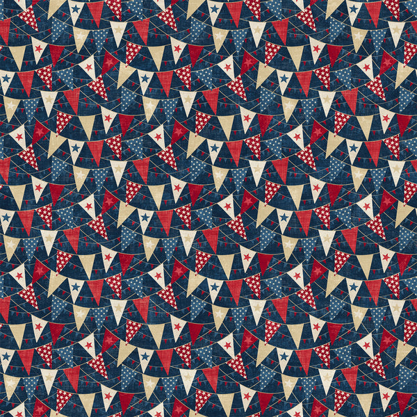 FARMHOUSE SAMPLER - AMERICAN HEARTLAND BUNTING