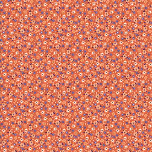 FOLKY CHICKEN - MOD DITSY CORAL