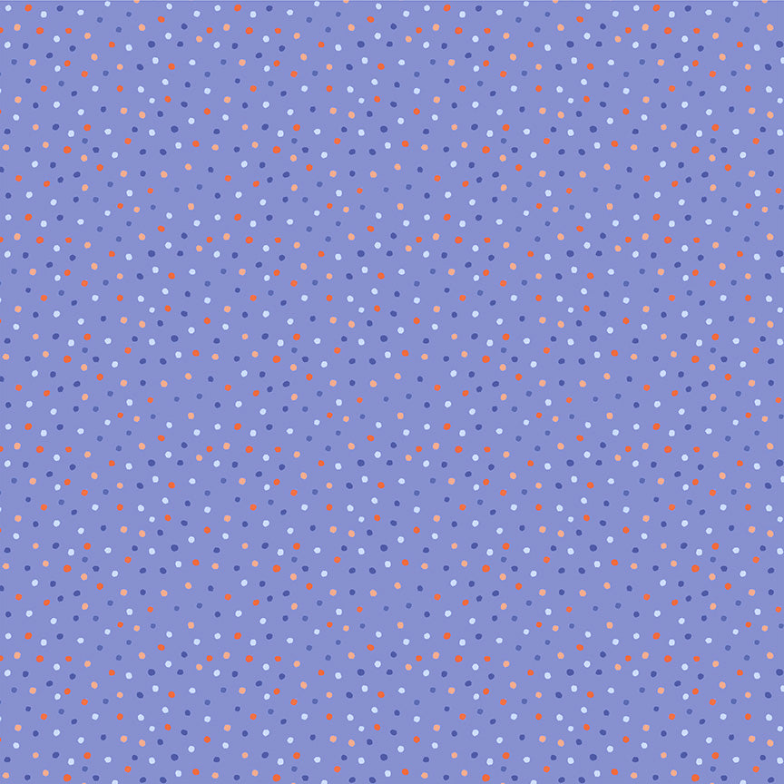 FOLKY CHICKEN - DOTTIE COBALT