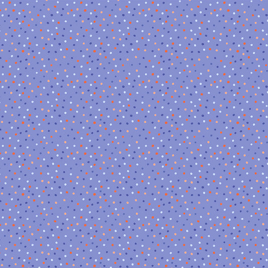 FOLKY CHICKEN - DOTTIE COBALT