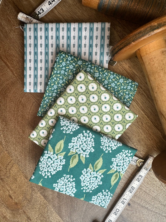 Hydrangea Season (half yard)