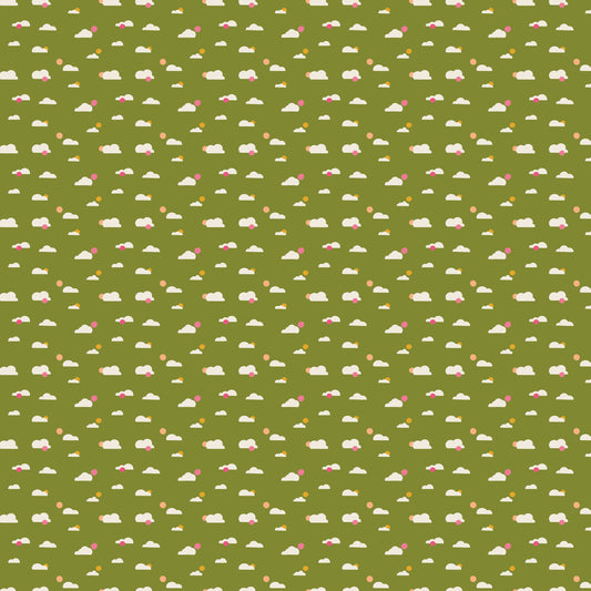 JOYFUL JUNE - CLOUDS GREEN