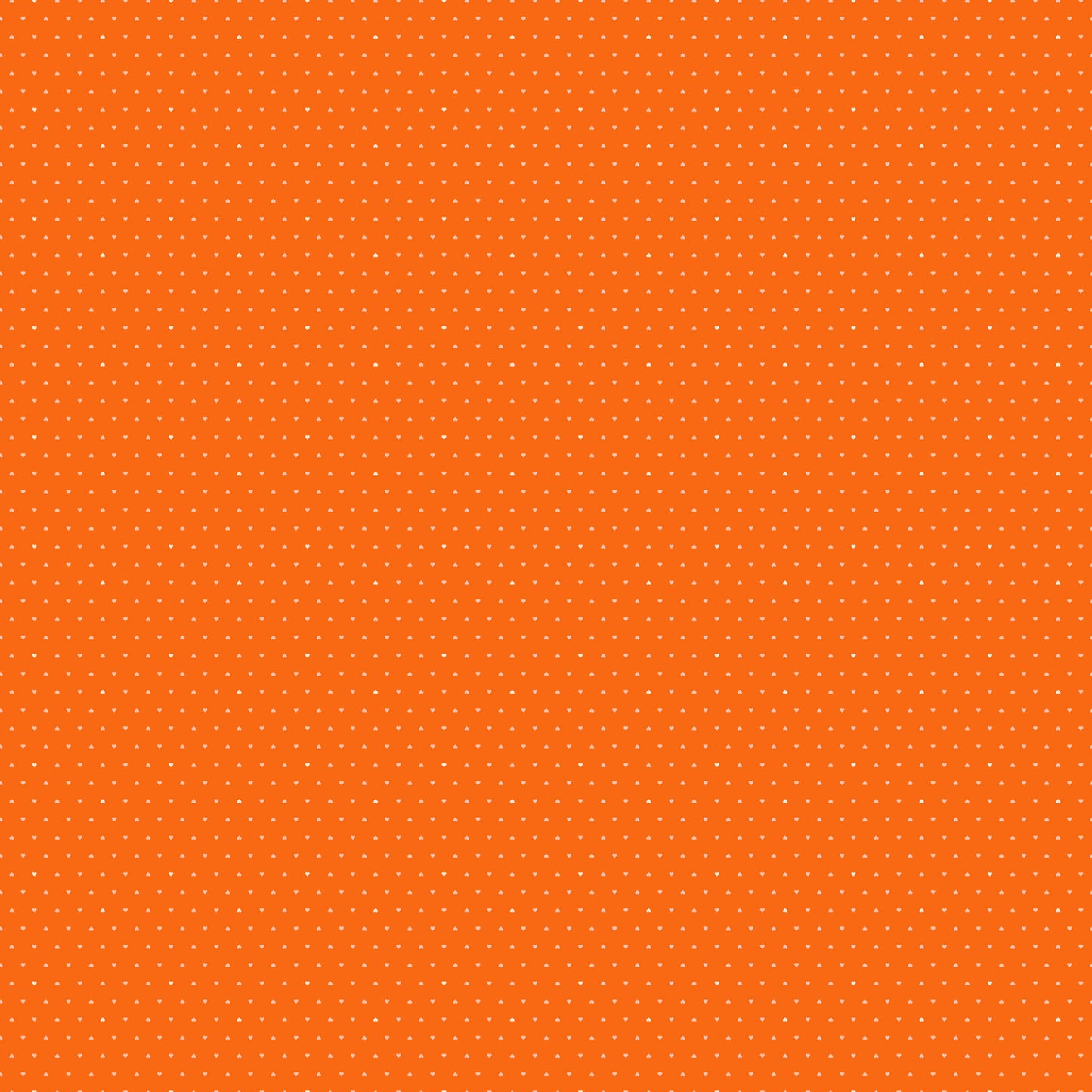 JOYFUL JUNE - DITSY HEARTS ORANGE