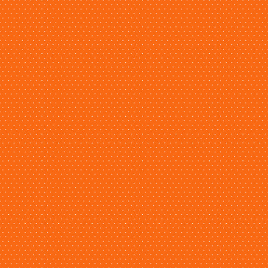 JOYFUL JUNE - DITSY HEARTS ORANGE