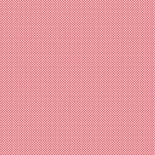OVEN FRESH CHECKER - RED