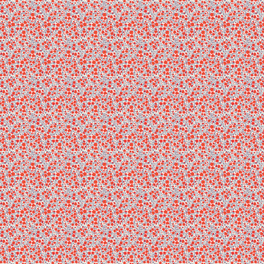 POCKET POSIES - FLORAL DAPPLE - RED